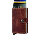 Cartera Secrid Miniwallet Vintage Brown