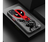 Marvel Avengers Art Anime For OPPO Find X5 X3 Neo F21S F21 K10 Pro Lite TPU Shockproof Frosted Translucent Phone Case