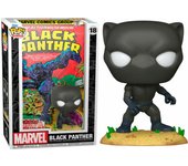 Funko - Figura Pop Comic Cover Marvel Black Panther - Funko Pop Coleccionable De Edición Limitada - Funko Pop Diseño Detallado Y Realista - Funko Pop Ideal Para Regalo - Funko Pop Gran Variedad De Personajes