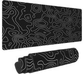 Large Gaming Mouse Pad XXL Strata Liquid Desk Mat Non-Slip Rubber Game Mouse Mat Computer Keyboard Mats Pad Big Mousepad Gamer