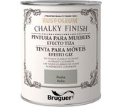Bruguer Pintura Tiza Chalky Piedra 750ml - Efecto Tiza para Muebles y Superficies