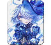 MERCHANDMANIA ALFOMBRILLA PEQUEÑA dama elemental agua espadachina mmo jrpg mousepad raton videojuego juego waifu