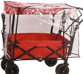 Camping Trolley Rain Cover Garden Picnic Wagon Stroller Cart Waterproof Cover Camping Equipment