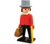 FIGURA PLAYMOBIL BANQUERO 25CM