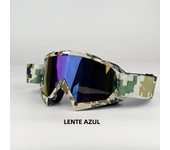Professional Motocross Goggles Camouflage hunting Motorcycle Cycling Eyewear Outdoor Glasses Goggles Helmet Accessories