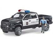 Bruder RAM 2500 Police 4x4 Policial con Luces y Sonidos Realistas - Escala 1:16