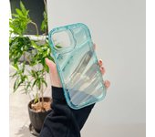 Luxury Water Wavy Pattern Case For Iphone 11 15 16 Pro Max Cover Iphone 14 13 12 Pro Max XR 7 8 16 Plus X Xs SE 6s Silicon Funda