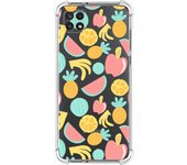 Funda Silicona Antigolpes para Samsung Galaxy A22 5G diseño Frutas 02 Dibujos