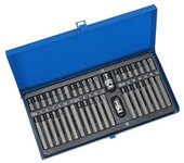 Juego Puntas Xzn-Hex-Torx 10 mm, 40 pzs