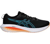 ASICS GEL EXCITE 10 NEGRO/VERDE/NARANJA PARA HOMBRE