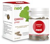 Ginkgo 45 cápsulas  Neo