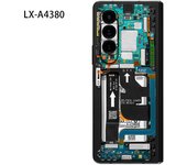Anti-Scratch Teardown Back Film Sticker Skin Wrap For Samsung Galaxy Z Fold 5 4 3 Flip 5 4 3 S23 Ultra