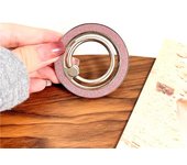 KAPUDA Colorful Magsafe Phone Stand Alloy Beautiful High Appearance Level Shining Phone Holder Foldable for Girls Love Easy Hold