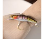 1Pcs Sinking Minnow 60mm 6g  Fishing Lure Artificial Bait Swimbait Fake Baits For Perch Pike Salmon Trout Bass Fishing Tackles