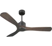 Ventilador de techo Reversible Termostato Wifi Motor DC Techos Inclinados Mando a Distancia Hypersilence Memoria