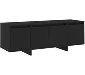 vidaXL Mueble de TV madera contrachapada 120x30x40,5 cm, Mueble de Salon, Mueble TV, Mueble TV salon, Mesa de TV, Mueble tele
