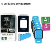 1-5PCS Ceramic film For Apple watch Ultra 8 7 49mm 45mm 41mm Screen protector For Apple watch 6 5 4 SE 44mm 40mm 3 2 9 42mm 38mm