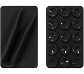 New Design Lip Case Silicone Lipstick Holder Phone Case Lip Balm Perfume 5ml 10ml Phone Case Adhesive Mount