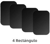 Magnetic Metal Plate Universal Iron Sheet Set With Adhesive Disk Sticker Mount Mobile Phone Magnet Stand For All Smart Phone