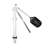 Flotador interior sistema de llenado de agua para el baño con llenador inferior .incluye varilla y boya regulable. ajustable en altura.