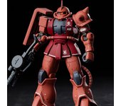 GTO 015/024 HG1/144 MS-05 Old Red Zaku Char Aznable Dedicated Machine Assembly Model Kit Action Figures Robot Doll Kids Toy Gift