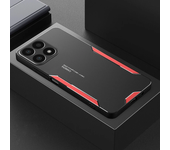 Luxury Aluminum Alloy Back Cover for OPPO A79 A98 A58 A78 A77 A57 A36 A96 Find X7 Ultra X6 X5 X4 X3 Pro 4G 5G TPU Soft Edge Case