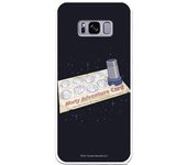 Funda original compatible con Samsung Galaxy S8 - Rick y Morty Adventure Card