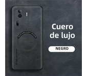 Magnetic Cover For OPPO Reno 11 10 9 8 Pro Plus Wireless Charging Case For Find X6 X5 Pro Skin Feeling Leather Case Accessories