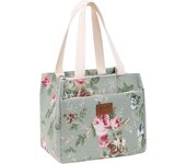 Insulation Bag Cooler Portable Ice Bag Fashion Print Multipurpose Lunch Bag Bento Bag Household Lunch Box Handbag