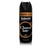 BABARIA MEN DESODORANTE CHOCOLATE SPRAY 200ML