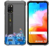Funda Silicona Transparente para Ulefone Armor 12 5G diseño Hipo Dibujos