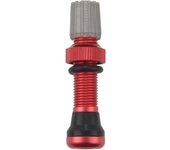 1 Pair 40mm Tubeless Air Valve for Road Bike & MTB Tubeless Valve Stem Universal Schrader 10mm Base