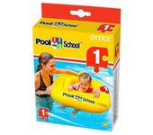 Flotador Hinchable Bebé Intex con Respaldo Cómodo y Anillo de Estabilidad