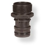 JARDIN202 - Adaptador macho Maxi.25 mm