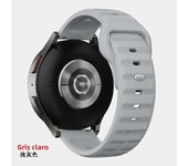 20mm 22mm Watch Strap For Amazfit Bip 3 3Pro GTR 2 3 4 GTS 2e 3 4 4mini Silicone Band For Samsung Galaxy Watch3 4/5/5Pro 42 46MM