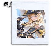 MERCHANDMANIA BRAGA GORRO POLAR AJUSTABLE fanart dama traviesa cute juego anime poliester invierno personalizada videojuego pc