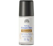 Desodorante roll-on de coco bio 50ml Urtekram