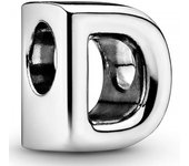 Pandora - Charm en plata de ley Letra D 797458