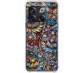 Funda Silicona Antigolpes para Oneplus 10T 5G diseño Flores 04 Dibujos