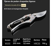 WYNN'S SK5 Steel Garden Pruning Shears 7" 8" 9" Hand Pruners Garden Clippers Hand Tools for Gardening Fruit Flower Tree Scissors