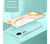 Solid Candy Color Frameless Hard PC Back Cover Case For Oneplus 9 9R 9RT 9Pro 8 8 Pro 8T ShockProof Ultra Thin Cases