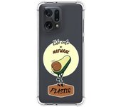Funda Silicona Antigolpes para Oppo Find X5 5G diseño Culo Natural Dibujos