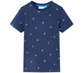 Camiseta Infantil Dark Azul 116