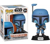 Figura Funko Pop Star Wars: Mandalorian Flashback Blue