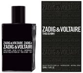 Zadig & Voltaire Este Es Él Eau de Toilette 50Ml