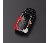 ABS Car Remote Key Case Cover Protector Shell For Audi A4 B9 A5 A6 8S 8W Q5 Q7 4M S4 S5 S7 TT TTS TFSI RS Keyless With Keychain