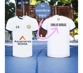 RegaloVip.es - Camiseta Personalizada, Camiseta técnica, pádel, tenis, futbol, running, maratón, camiseta con tu nombre. Camiseta hombre pádel. equipación de ligas