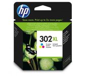 HP 302XL CARTUCHO DE TINTA TRICOLOR HP302XL (F6U67AE)