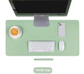 Alfombrilla De Ratón Grande Para Escritorio Impermeable De PU Con Alfombrilla De Teclado Para Juegos Accesorios De PC