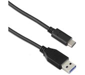 USB-C To A 3.1 Gen2 10Gbps 1m 3A Black
